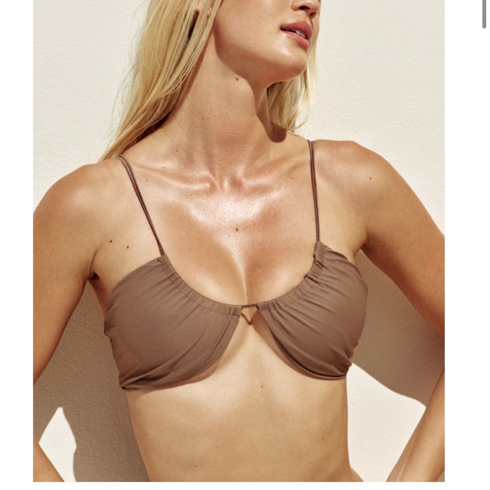 Jade Swim Micro Kora swimsuit top